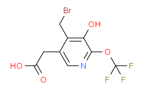 AM211863 | 1804776-76-8 | 4-(Bromomethyl)-3-hydroxy-2-(trifluoromethoxy)pyridine-5-acetic acid