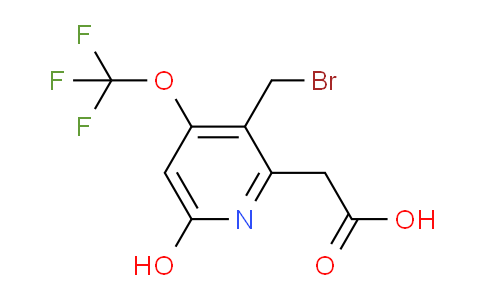 AM211864 | 1806266-27-2 | 3-(Bromomethyl)-6-hydroxy-4-(trifluoromethoxy)pyridine-2-acetic acid