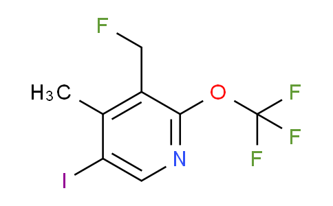 AM211865 | 1804838-10-5 | 3-(Fluoromethyl)-5-iodo-4-methyl-2-(trifluoromethoxy)pyridine