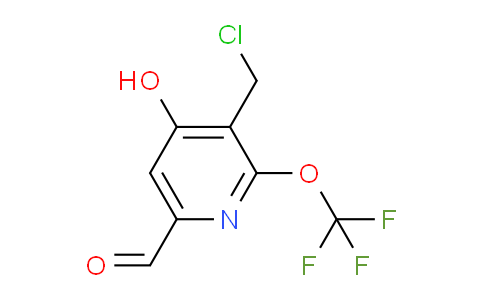 AM211870 | 1804793-33-6 | 3-(Chloromethyl)-4-hydroxy-2-(trifluoromethoxy)pyridine-6-carboxaldehyde