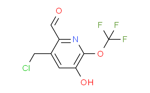 AM211872 | 1804778-36-6 | 3-(Chloromethyl)-5-hydroxy-6-(trifluoromethoxy)pyridine-2-carboxaldehyde