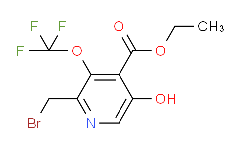 AM211873 | 1806745-13-0 | Ethyl 2-(bromomethyl)-5-hydroxy-3-(trifluoromethoxy)pyridine-4-carboxylate