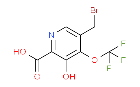 AM211877 | 1804352-25-7 | 5-(Bromomethyl)-3-hydroxy-4-(trifluoromethoxy)pyridine-2-carboxylic acid
