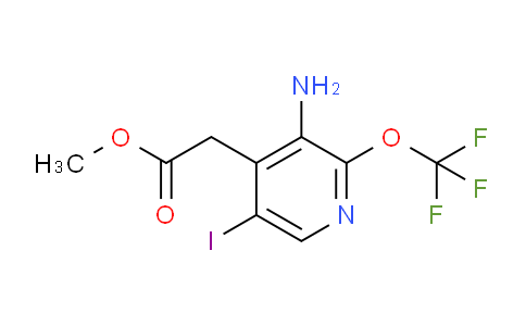AM21188 | 1804606-72-1 | Methyl 3-amino-5-iodo-2-(trifluoromethoxy)pyridine-4-acetate