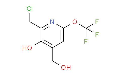 AM211880 | 1804637-66-8 | 2-(Chloromethyl)-3-hydroxy-6-(trifluoromethoxy)pyridine-4-methanol