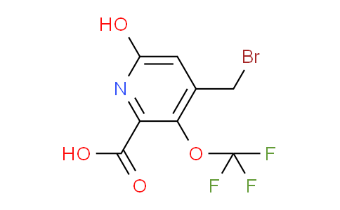 AM211881 | 1804836-11-0 | 4-(Bromomethyl)-6-hydroxy-3-(trifluoromethoxy)pyridine-2-carboxylic acid