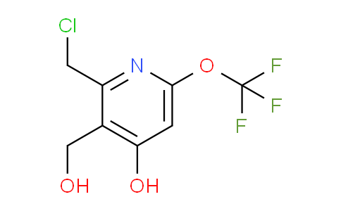 AM211882 | 1806137-04-1 | 2-(Chloromethyl)-4-hydroxy-6-(trifluoromethoxy)pyridine-3-methanol
