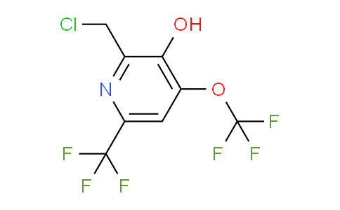 AM211883 | 1804798-16-0 | 2-(Chloromethyl)-3-hydroxy-4-(trifluoromethoxy)-6-(trifluoromethyl)pyridine