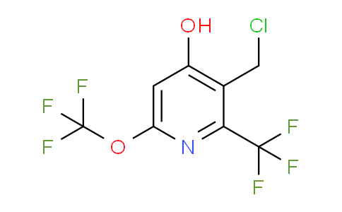 AM211885 | 1803966-13-3 | 3-(Chloromethyl)-4-hydroxy-6-(trifluoromethoxy)-2-(trifluoromethyl)pyridine