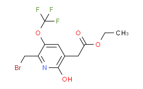 AM211886 | 1804825-02-2 | Ethyl 2-(bromomethyl)-6-hydroxy-3-(trifluoromethoxy)pyridine-5-acetate