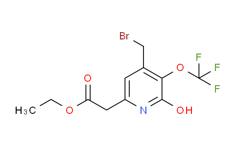 AM211888 | 1804829-93-3 | Ethyl 4-(bromomethyl)-2-hydroxy-3-(trifluoromethoxy)pyridine-6-acetate