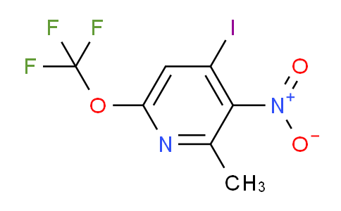 AM211889 | 1804731-54-1 | 4-Iodo-2-methyl-3-nitro-6-(trifluoromethoxy)pyridine