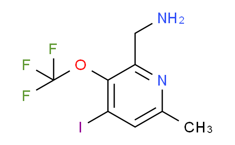 AM211890 | 1805934-14-8 | 2-(Aminomethyl)-4-iodo-6-methyl-3-(trifluoromethoxy)pyridine