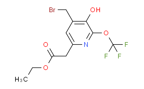 AM211891 | 1806728-75-5 | Ethyl 4-(bromomethyl)-3-hydroxy-2-(trifluoromethoxy)pyridine-6-acetate