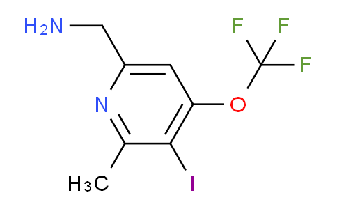 AM211893 | 1804358-18-6 | 6-(Aminomethyl)-3-iodo-2-methyl-4-(trifluoromethoxy)pyridine