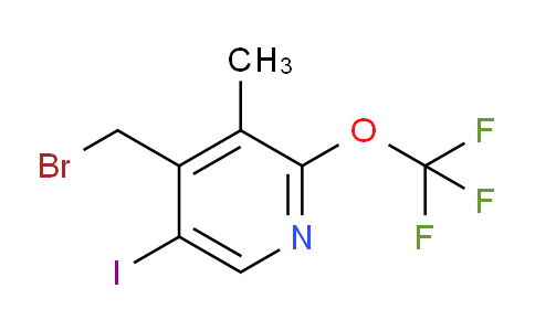 AM211894 | 1804347-82-7 | 4-(Bromomethyl)-5-iodo-3-methyl-2-(trifluoromethoxy)pyridine