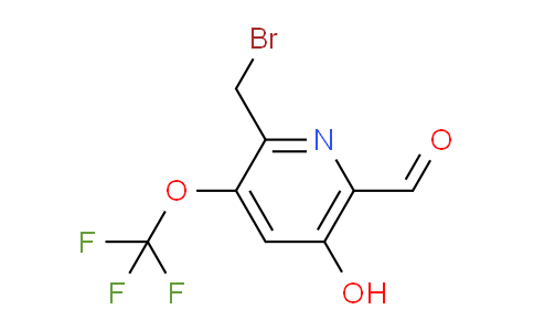 AM211895 | 1804768-63-5 | 2-(Bromomethyl)-5-hydroxy-3-(trifluoromethoxy)pyridine-6-carboxaldehyde