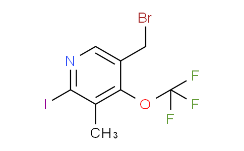AM211896 | 1806232-01-8 | 5-(Bromomethyl)-2-iodo-3-methyl-4-(trifluoromethoxy)pyridine