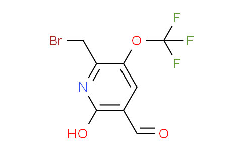 AM211898 | 1804835-43-5 | 2-(Bromomethyl)-6-hydroxy-3-(trifluoromethoxy)pyridine-5-carboxaldehyde