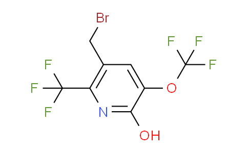 AM211900 | 1804633-53-1 | 5-(Bromomethyl)-2-hydroxy-3-(trifluoromethoxy)-6-(trifluoromethyl)pyridine