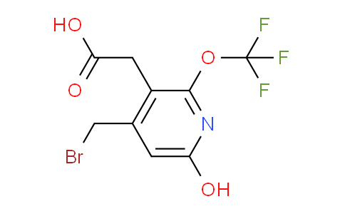AM211901 | 1804479-17-1 | 4-(Bromomethyl)-6-hydroxy-2-(trifluoromethoxy)pyridine-3-acetic acid