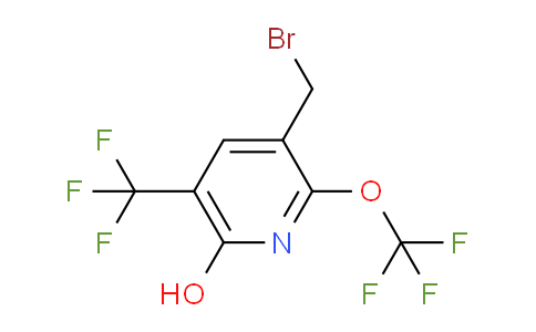 AM211902 | 1806722-84-8 | 3-(Bromomethyl)-6-hydroxy-2-(trifluoromethoxy)-5-(trifluoromethyl)pyridine