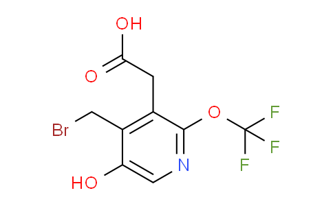 AM211906 | 1804353-36-3 | 4-(Bromomethyl)-5-hydroxy-2-(trifluoromethoxy)pyridine-3-acetic acid