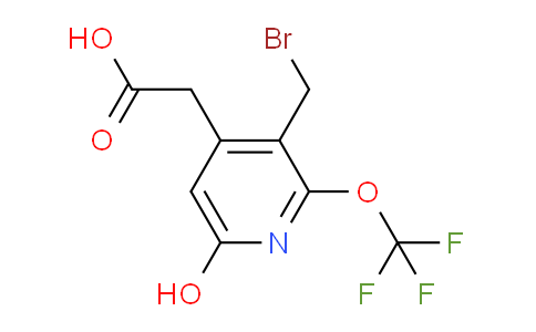 AM211908 | 1804479-21-7 | 3-(Bromomethyl)-6-hydroxy-2-(trifluoromethoxy)pyridine-4-acetic acid