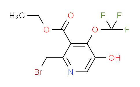 AM211913 | 1806735-30-7 | Ethyl 2-(bromomethyl)-5-hydroxy-4-(trifluoromethoxy)pyridine-3-carboxylate