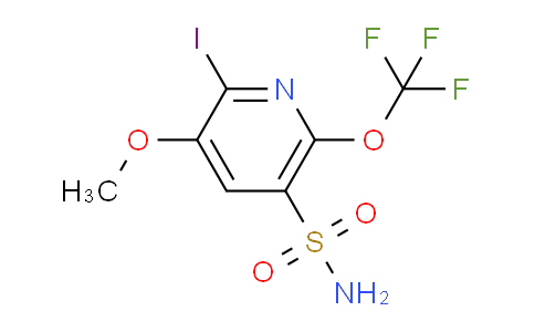AM211917 | 1804345-97-8 | 2-Iodo-3-methoxy-6-(trifluoromethoxy)pyridine-5-sulfonamide
