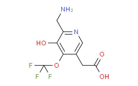 AM211918 | 1806010-12-7 | 2-(Aminomethyl)-3-hydroxy-4-(trifluoromethoxy)pyridine-5-acetic acid