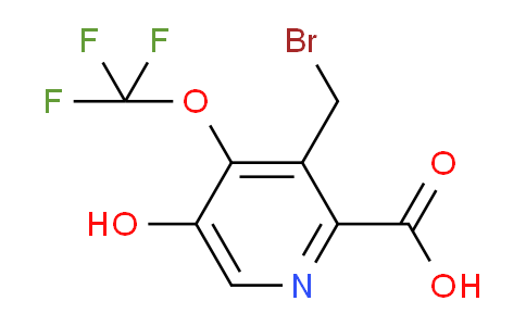 AM211919 | 1806727-51-4 | 3-(Bromomethyl)-5-hydroxy-4-(trifluoromethoxy)pyridine-2-carboxylic acid