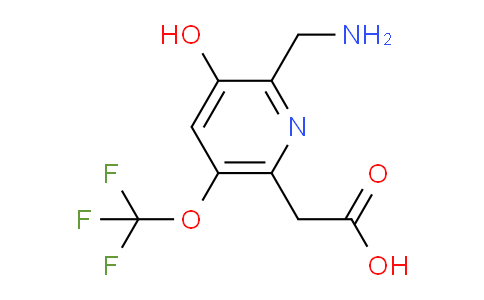 AM211920 | 1806744-05-7 | 2-(Aminomethyl)-3-hydroxy-5-(trifluoromethoxy)pyridine-6-acetic acid