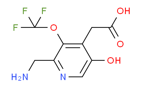 AM211921 | 1806010-31-0 | 2-(Aminomethyl)-5-hydroxy-3-(trifluoromethoxy)pyridine-4-acetic acid