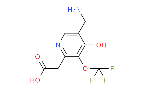 AM211922 | 1806722-10-0 | 5-(Aminomethyl)-4-hydroxy-3-(trifluoromethoxy)pyridine-2-acetic acid