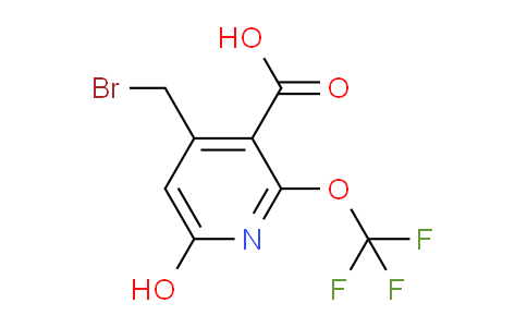 AM211923 | 1804477-91-5 | 4-(Bromomethyl)-6-hydroxy-2-(trifluoromethoxy)pyridine-3-carboxylic acid