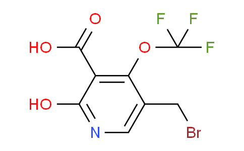 AM211924 | 1804478-06-5 | 5-(Bromomethyl)-2-hydroxy-4-(trifluoromethoxy)pyridine-3-carboxylic acid