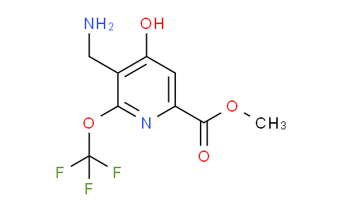 AM211925 | 1804834-02-3 | Methyl 3-(aminomethyl)-4-hydroxy-2-(trifluoromethoxy)pyridine-6-carboxylate