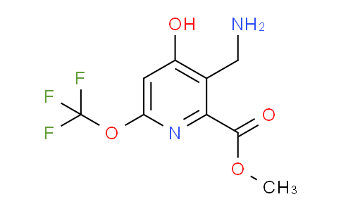 AM211926 | 1804622-57-8 | Methyl 3-(aminomethyl)-4-hydroxy-6-(trifluoromethoxy)pyridine-2-carboxylate