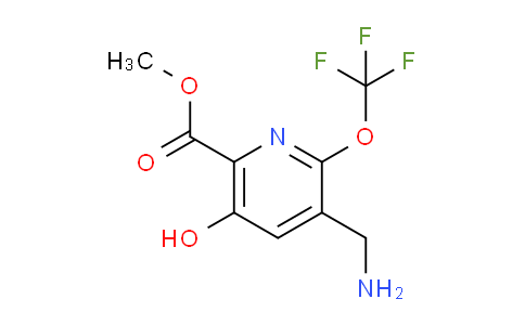 AM211927 | 1806133-43-6 | Methyl 3-(aminomethyl)-5-hydroxy-2-(trifluoromethoxy)pyridine-6-carboxylate
