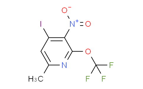 AM211928 | 1804837-44-2 | 4-Iodo-6-methyl-3-nitro-2-(trifluoromethoxy)pyridine