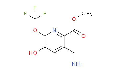 AM211929 | 1804834-09-0 | Methyl 3-(aminomethyl)-5-hydroxy-6-(trifluoromethoxy)pyridine-2-carboxylate