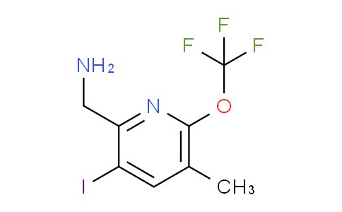 AM211930 | 1804346-94-8 | 2-(Aminomethyl)-3-iodo-5-methyl-6-(trifluoromethoxy)pyridine