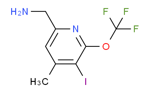 AM211932 | 1804347-09-8 | 6-(Aminomethyl)-3-iodo-4-methyl-2-(trifluoromethoxy)pyridine