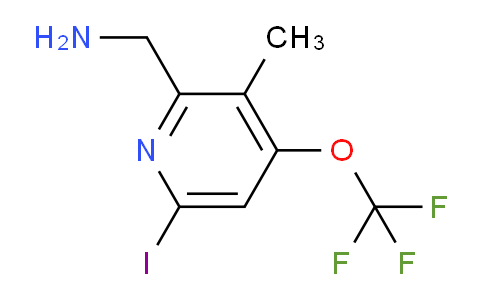 AM211933 | 1803963-69-0 | 2-(Aminomethyl)-6-iodo-3-methyl-4-(trifluoromethoxy)pyridine