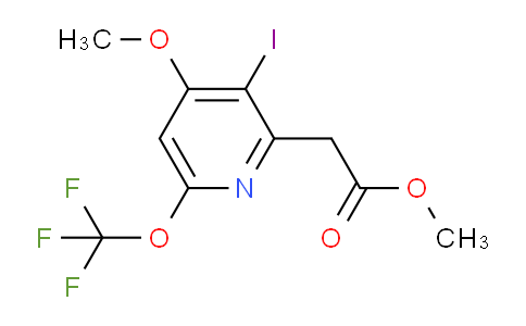 AM211934 | 1806728-56-2 | Methyl 3-iodo-4-methoxy-6-(trifluoromethoxy)pyridine-2-acetate