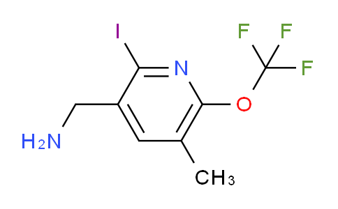 AM211935 | 1804358-22-2 | 3-(Aminomethyl)-2-iodo-5-methyl-6-(trifluoromethoxy)pyridine