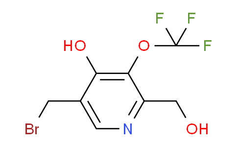 AM211937 | 1806265-71-3 | 5-(Bromomethyl)-4-hydroxy-3-(trifluoromethoxy)pyridine-2-methanol