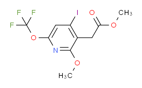 AM211938 | 1804835-29-7 | Methyl 4-iodo-2-methoxy-6-(trifluoromethoxy)pyridine-3-acetate