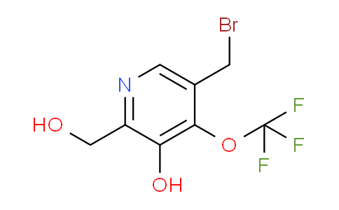 AM211939 | 1806265-77-9 | 5-(Bromomethyl)-3-hydroxy-4-(trifluoromethoxy)pyridine-2-methanol